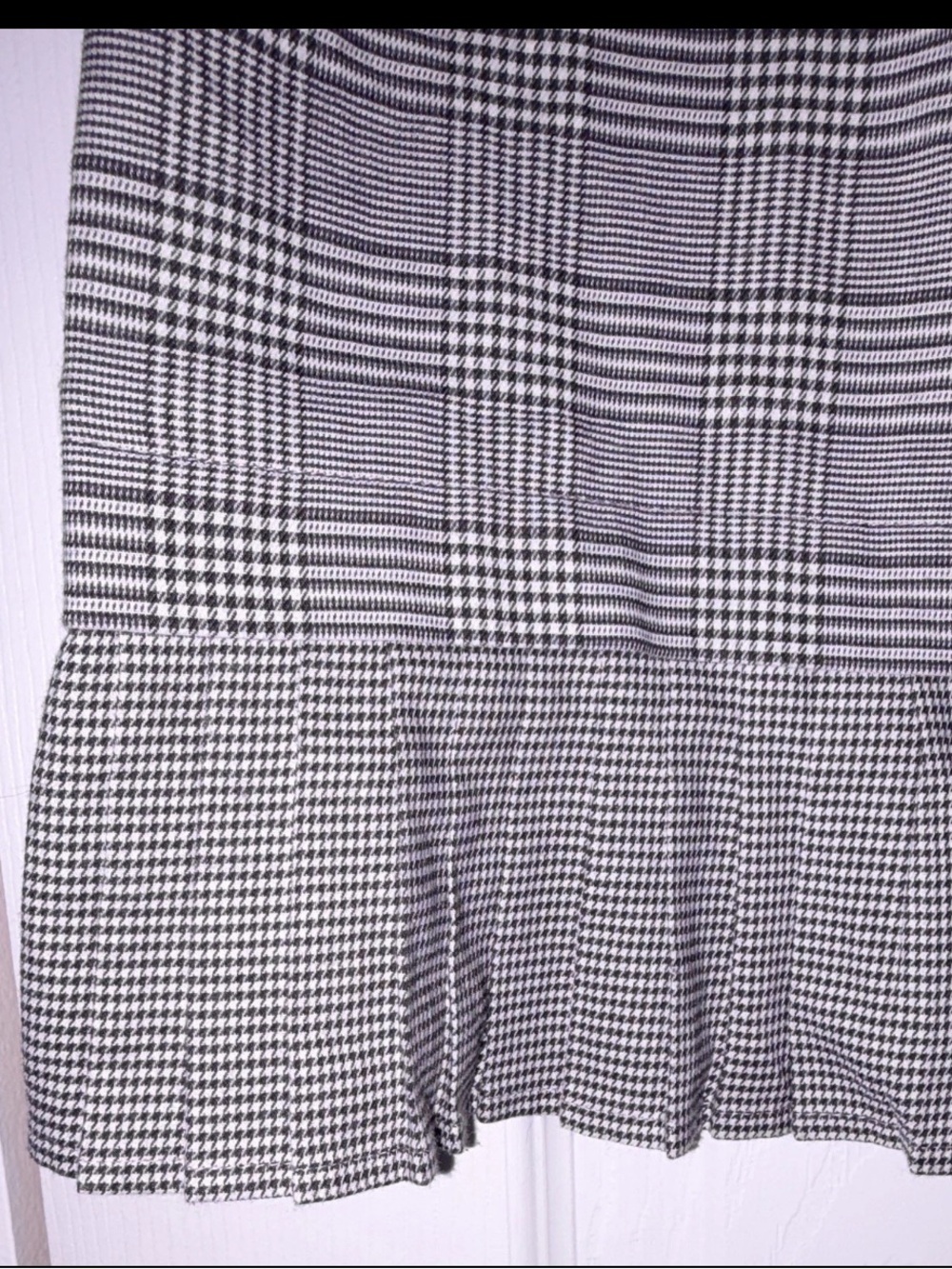 J. Jill Sleeveless Plaid Pleated Hem Blouse Size PS Petite Casual Office Career - Picture 3 of 6